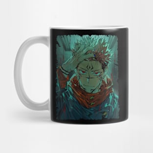 RYOMEN SUKUNA MERCH VTG Mug